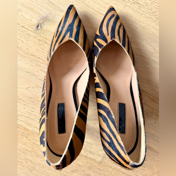Office London Animal Print High Heels - Size 8/ EU39 - Picture 7 of 8
